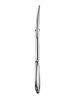 Маникюрные ножницы для ногтей с широким изогнутым лезвием Solomeya Manicure Nail scissors with a wide curved blade, 1 шт